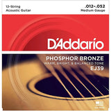 D'Addario Acoustic Guitar Strings