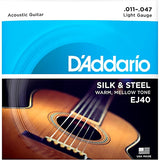 D'Addario Acoustic Guitar Strings