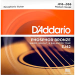 D'Addario Acoustic Guitar Strings