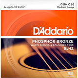 D'Addario Acoustic Guitar Strings