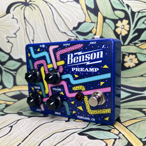 Benson Amps Preamp Complicated Pattern