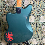 Fender American Vintage II 66' Jazzmaster Sherwood Metallic Green w/ Mastery Bridge 2025