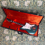 Fender American Vintage II 66' Jazzmaster Sherwood Metallic Green w/ Mastery Bridge 2025