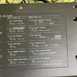 Yamaha QX21 Digital Sequence Recorder