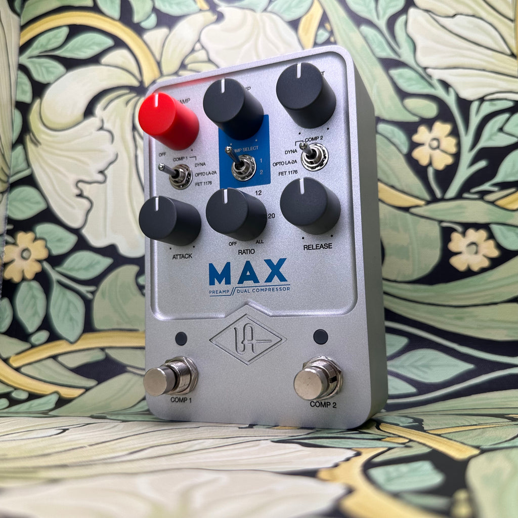 Preamp Compressor Universal Audio Max Preamp & Compressor – eastside music supply
