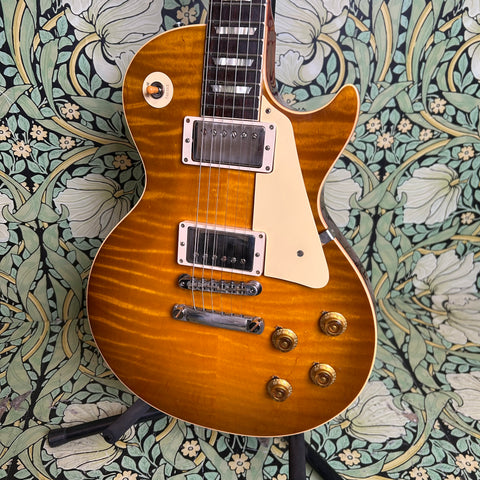 Gibson Custom Shop '59 Les Paul Standard Golden Poppy Burst 2022