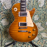 Gibson Custom Shop '59 Les Paul Standard Golden Poppy Burst 2022