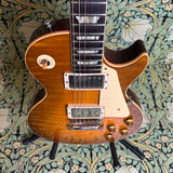 Gibson Custom Shop '59 Les Paul Standard Golden Poppy Burst 2022