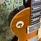 Gibson Custom Shop '59 Les Paul Standard Golden Poppy Burst 2022