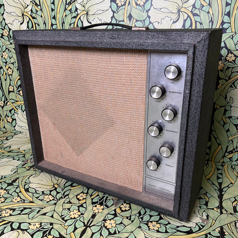 Black Tape Amplifiers Modded Silvertone Model 1482