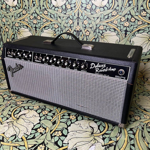 Blacktape Amplifiers Custom Handwired Fender Deluxe Reverb Amp Head Conversion