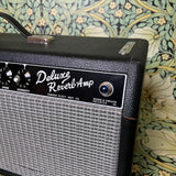 Blacktape Amplifiers Custom Handwired Fender Deluxe Reverb Amp Head Conversion