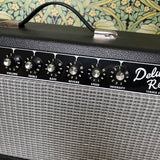 Blacktape Amplifiers Custom Handwired Fender Deluxe Reverb Amp Head Conversion