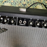 Blacktape Amplifiers Custom Handwired Fender Deluxe Reverb Amp Head Conversion