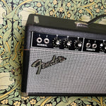 Blacktape Amplifiers Custom Handwired Fender Deluxe Reverb Amp Head Conversion