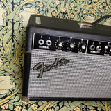 Blacktape Amplifiers Custom Handwired Fender Deluxe Reverb Amp Head Conversion