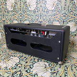 Blacktape Amplifiers Custom Handwired Fender Deluxe Reverb Amp Head Conversion
