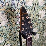 Gibson Designer Flying V Natural Refin 1983