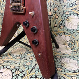 Gibson Designer Flying V Natural Refin 1983