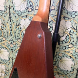 Gibson Designer Flying V Natural Refin 1983