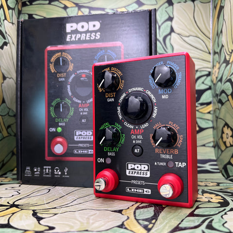 Line 6 POD Express Guitar