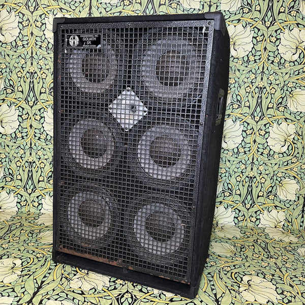 SWR Goliath ベースキャビネット SWR GOLIATH 6-10 Bass Speaker | eBay