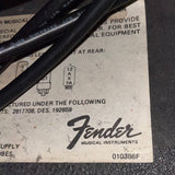 Fender Champ Combo Amp 1979