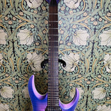 Ibanez Axion Label RGA61AL - Indigo Aurora Burst Flat