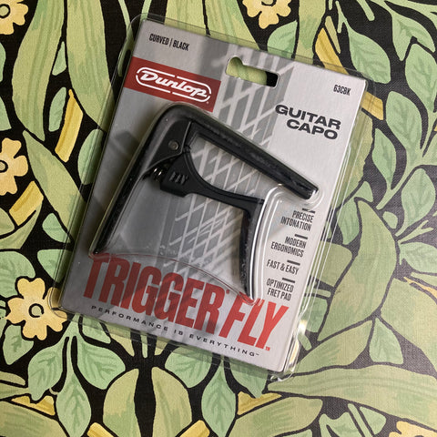 Dunlop Trigger Fly Capo - Black