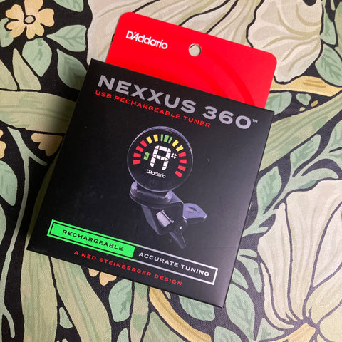 D'Addario Nexxus 360 Rechargeable Tuner