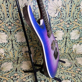 Ibanez Axion Label RGA61AL - Indigo Aurora Burst Flat