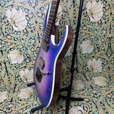 Ibanez Axion Label RGA61AL - Indigo Aurora Burst Flat