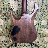 Ibanez Axion Label RGA61AL - Indigo Aurora Burst Flat