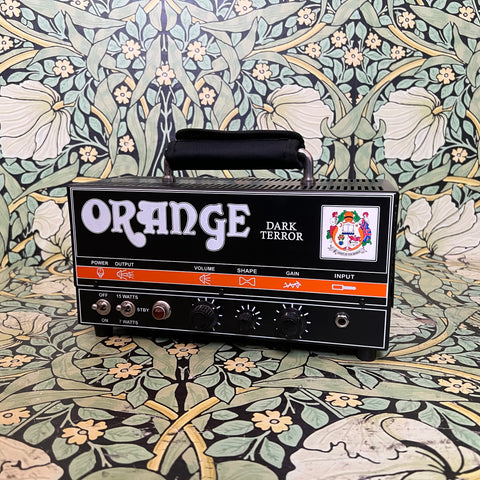 Orange Dark Terror Head