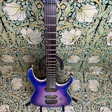 Ibanez Axion Label RGA61AL - Indigo Aurora Burst Flat