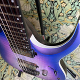 Ibanez Axion Label RGA61AL - Indigo Aurora Burst Flat