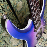 Ibanez Axion Label RGA61AL - Indigo Aurora Burst Flat
