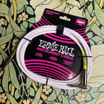 Ernie Ball Classic Cable - White Straight/Right Angle 10ft