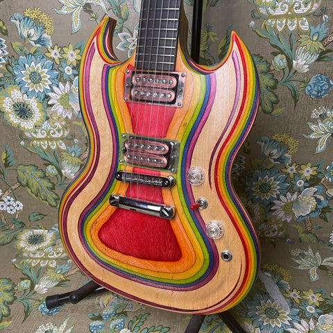 Gibson SG Zoot Suit 2009 Rainbow