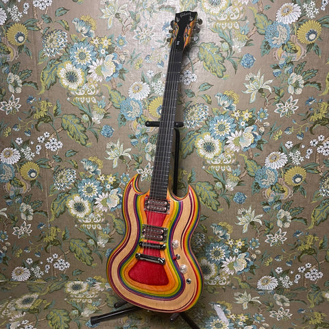 Zoot suit best sale sg guitar