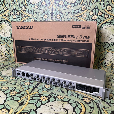Tascam Series 8 Dyna 8-Channel Mic Preamp