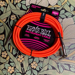 Ernie Ball Braided Cable 18ft - Orange