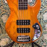 G&L CLF Research L-2500 Series 750 Amber Burst 2025