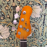 G&L CLF Research L-2500 Series 750 Amber Burst 2025