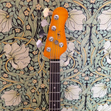 G&L CLF Research L-2500 Series 750 Amber Burst 2025