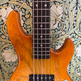 G&L CLF Research L-2500 Series 750 Amber Burst 2025