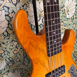 G&L CLF Research L-2500 Series 750 Amber Burst 2025