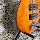 G&L CLF Research L-2500 Series 750 Amber Burst 2025