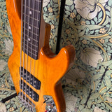 G&L CLF Research L-2500 Series 750 Amber Burst 2025