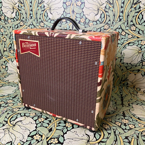 Benson Amps Nathan Jr. Desert Gertie/Oxblood Combo